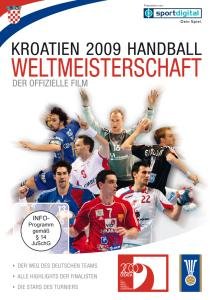 Cover for Handball Weltmeisterschaft Kroatien (DVD) (2009)