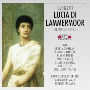 Cover for G. Donizetti · Lucia Di Lammermoor (CD) (2005)