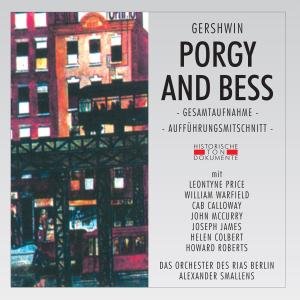 Cover for George Gershwin · Porgy And Bess (CD) (2020)
