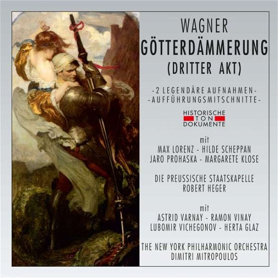 Cover for Wagner R. · Goetterdaemmerung (Dritte (CD) (2020)
