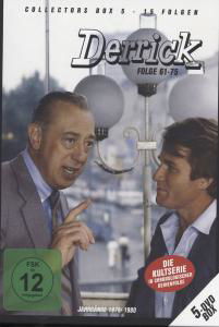 Derrick · Derrick Collectors Box Vol.5 (5 DVD / Folge 61-75) (DVD) (2009)