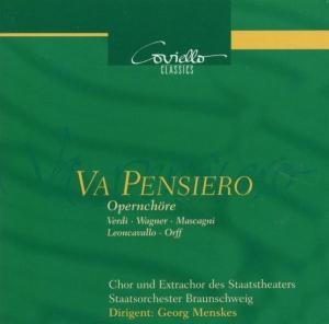 Cover for Menskes · Opera Choirs (CD) (2003)
