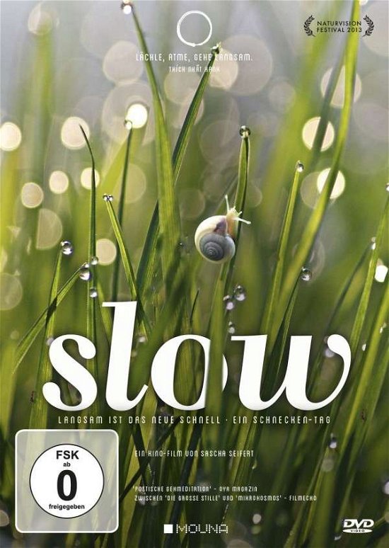 Cover for Sascha Seifert · Slow (DVD) (2013)