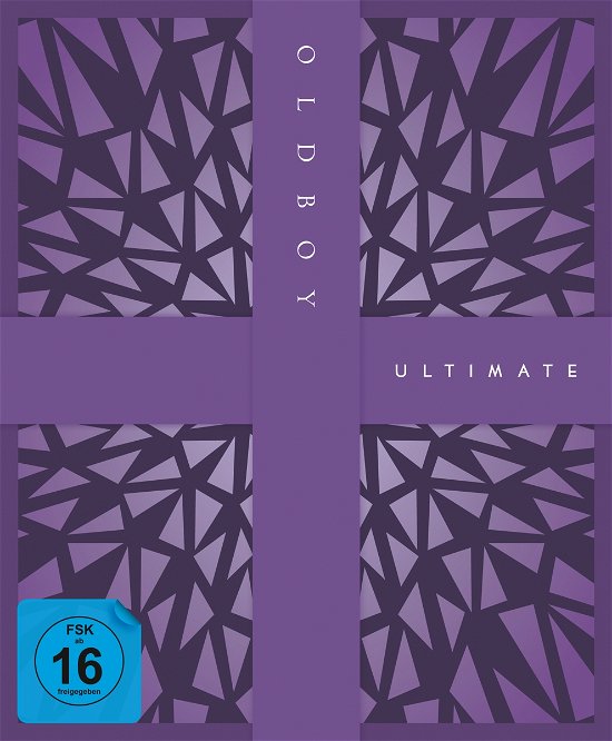 Cover for Park Chan-wook · Oldboy-ultimate Edition (DVD) [Ultimate edition] (2017)
