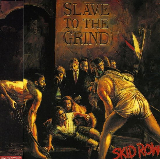 Slave To The Grind - Skid Row - Music - BMG Rights Management LLC - 4050538671032 - September 8, 2023