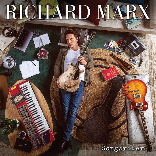 Cover for Richard Marx · Songwriter (LP) (2023)