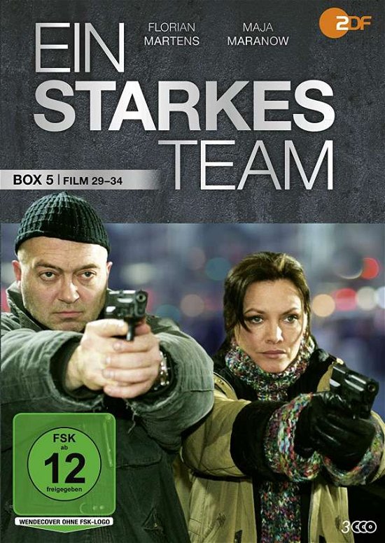 Cover for Ein Starkes Team.05,dvd (DVD)