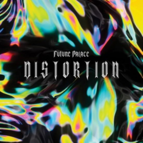 Future Palace · Distortion (Pink / Green / Turquoise / Yellow Transparent Twister Vinyl) (LP) [Collector's edition] (2024)