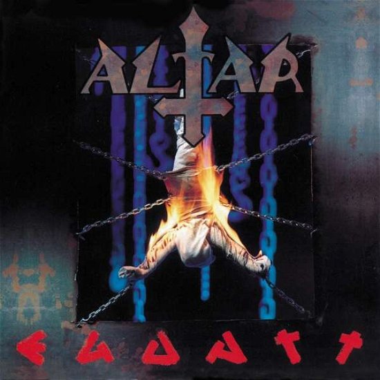 Cover for Altar · Ego Art (LP) [Reissue edition] (2017)