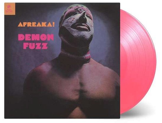 Cover for Demon Fuzz · Afreaka! / Ltd.pink Vinyl (LP) (2019)