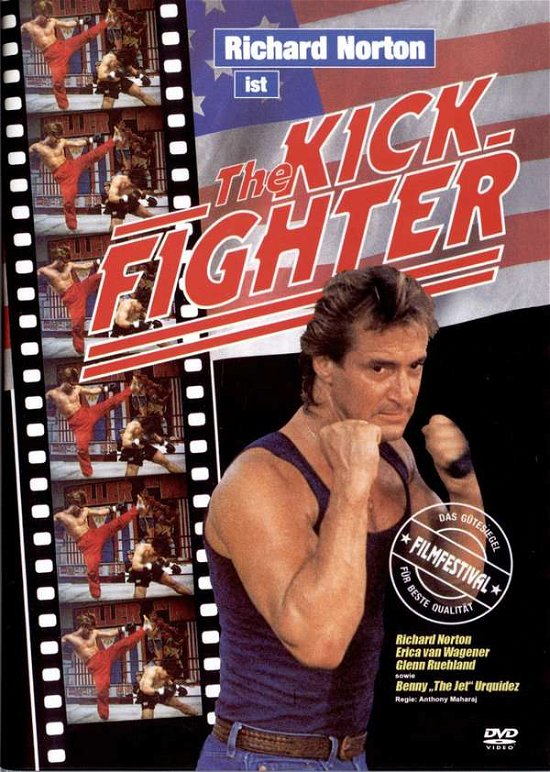 Cover for Richard Norton · The Kick Fighter (Kickfighter) (DVD)