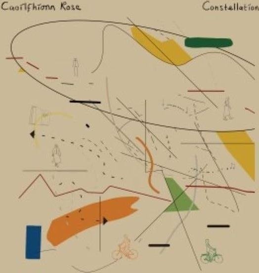 Cover for Caoilfhionn Rose · Constellation (TRANSPARENT CLEAR VINYL) (LP) (2024)