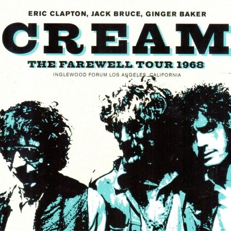 Cover for Cream · The Farewell Tour 1968 (CD) (2013)