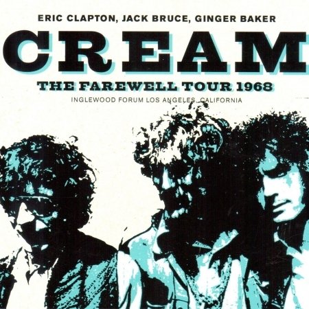 Cover for Cream · The Farewell Tour 1968 (CD) (2014)
