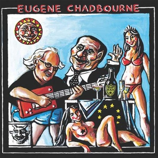 Cover for Eugene Chadbourne · Roll over Berlosconi (LP) (2013)
