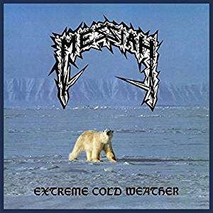 Cover for Messiah · Extreme Cold Weather (LP) (2018)