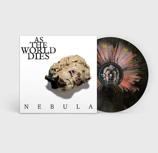 Cover for As The World Dies · Nebula (Splatter) (LP) (2025)