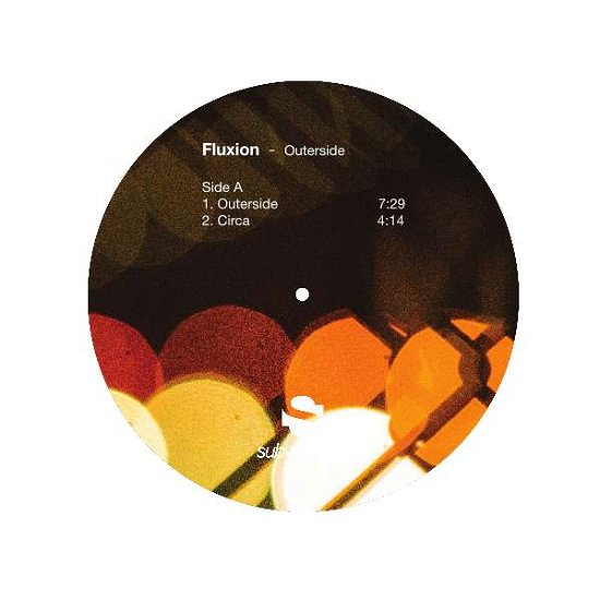 Cover for Fluxion · Outerside (12&quot;) (2016)