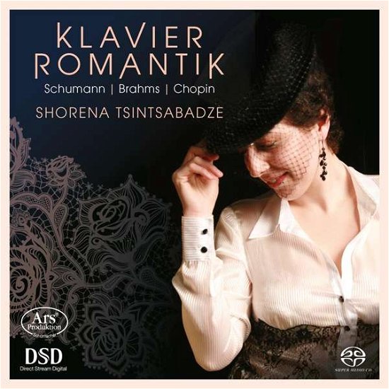 Cover for Shorena Tsintsabadze · Piano Works: Schumann. Brahms &amp; Chopin (CD) (2020)