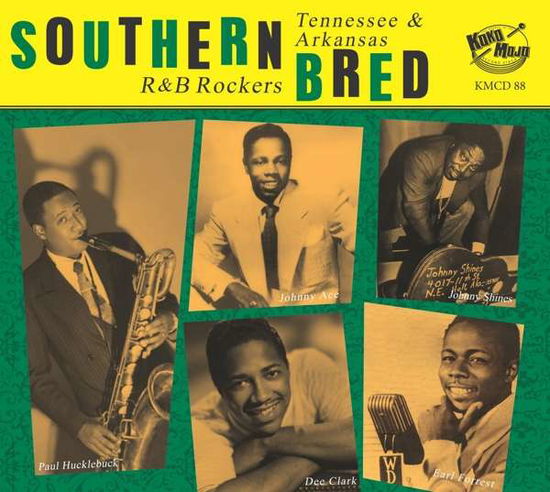 Southern Bred 22 Tennessee R&b Rockers / Various · Southern Bred Vol.22 - Tennesse R&B Rockers (CD) (2022)