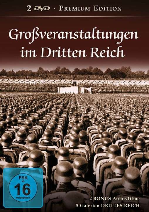 Cover for History Films · Großveranstal.Dritten Reich,DVD.1058203 (Bok) (2018)