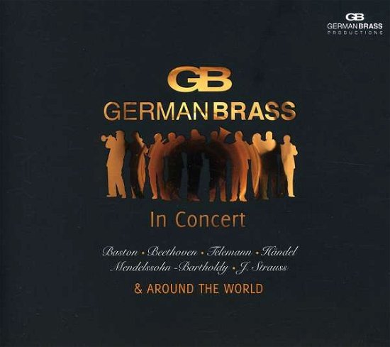 Cover for Various Composers · German Brass in Concert (German Brass) (CD) (2009)