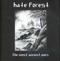 Cover for Hate Forest · Most Ancient Ones The (CD) [Digipak] (2010)