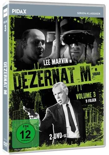 Cover for Dezernat M - Vol 3 (DVD) (2017)