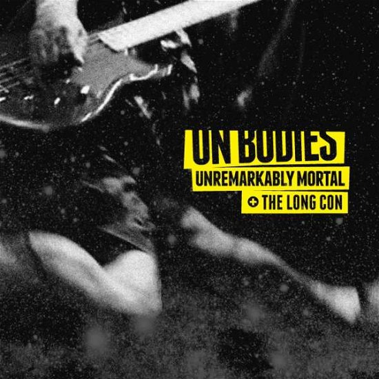 Cover for On Bodies · Unremarkably Mortal / The Long Con (LP) (2015)