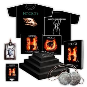 Cover for Hocico · Los Dias Caminando ...(Box-Xl) (CD) (2013)