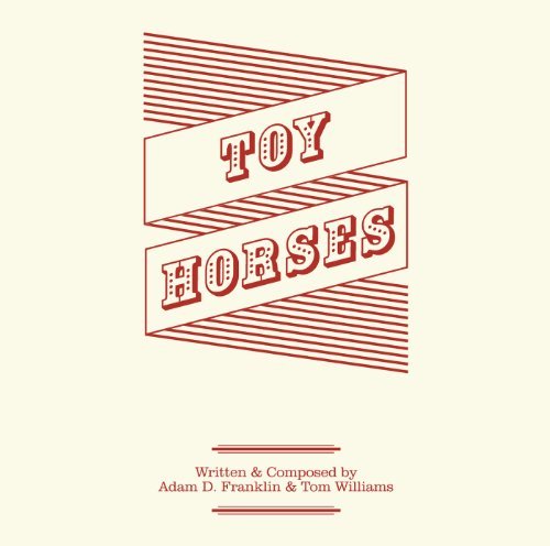 Cover for Toy Horses (CD) (2016)