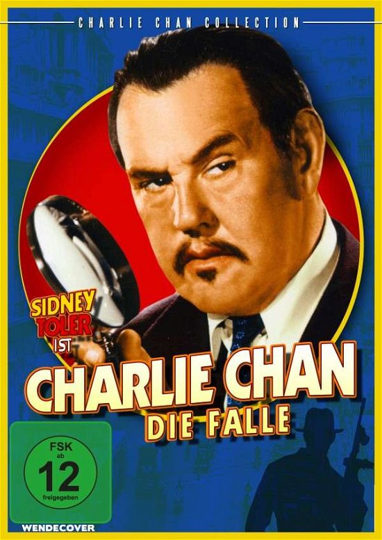 Cover for Howard Bretherton · Charlie Chan-die Falle (DVD) (2013)