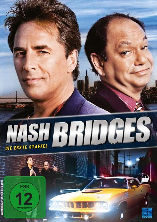 Cover for Johnson,don / Perry,jeff · Nash Bridges - Die erste Staffel [2 DVDs] (DVD) (2017)