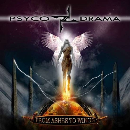 Cover for Psyco Drama · From Ashes to Wings (CD) (2015)