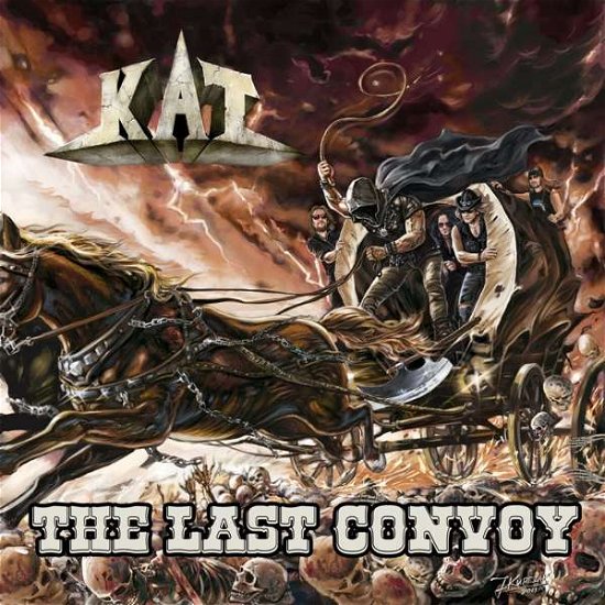 Cover for Kat · Last Convoy (CD) (2020)