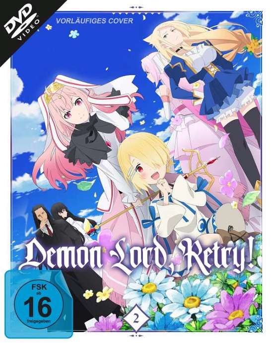 Cover for Demon Lord, Retry! - Vol.2 (ep. 5-8) (dvd) (DVD)