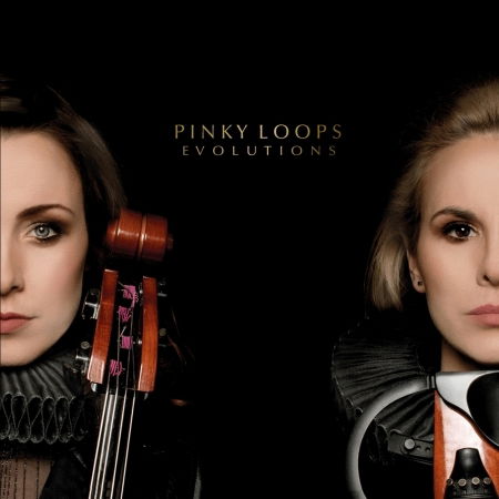 Cover for Pinky Loops · Evolutions (CD) (2021)