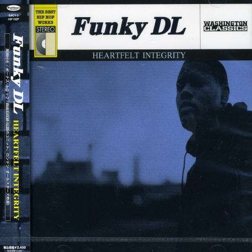 Cover for Funky Dl · Heartfelt Integrity (CD) (2007)