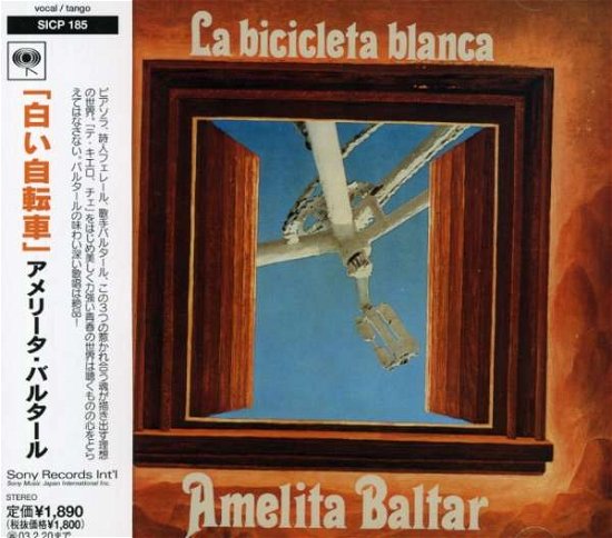Cover for Astor Piazzolla · La Bicibleta Blanca (CD) (2021)