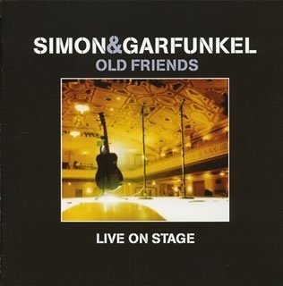 Cover for Simon &amp; Garfunkel · Old Friends - Live on Stage (CD) [Japan Import edition] (2019)