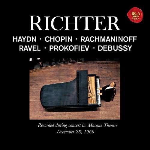 At Mosque Theater 1960 - Sviatoslav Richter - Musik - SONY JAPAN - 4547366233032 - 3. marts 2015