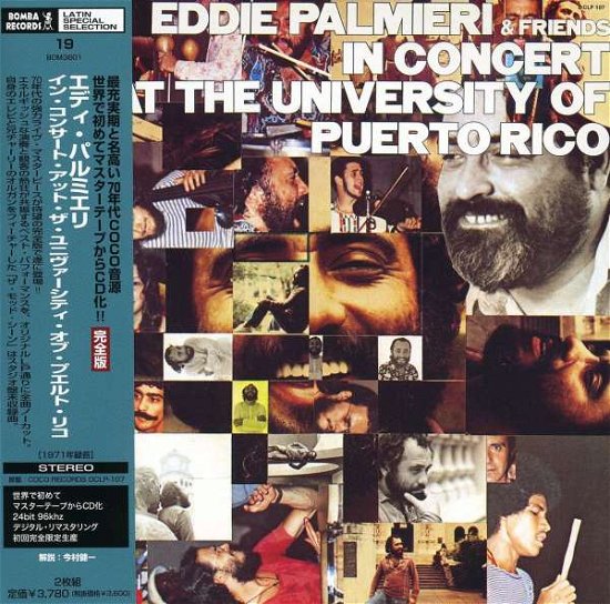 In Concert at the University of Pue - Eddie Palmieri - Musique - BOMBA RECORDS - 4562162306032 - 25 février 2007