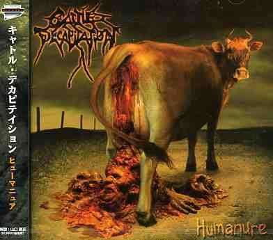 Cover for Cattle Decapitation · Humanure (CD) [Japan Import edition] (2004)