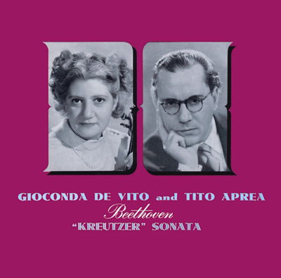 Cover for Gioconda De Vito · Beethoven Kreutzer Sonata (CD) [Japan Import edition] (2012)