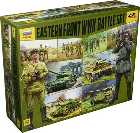 Cover for Zvezda · 1/72 Eastern Front Wwii Battle Set (Legetøj)