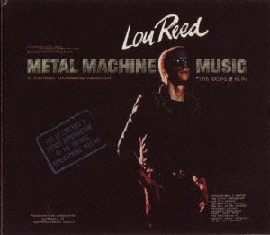 Cover for Lou Reed · Metal Machine Music (MDVD) [Japan Import edition] (2011)