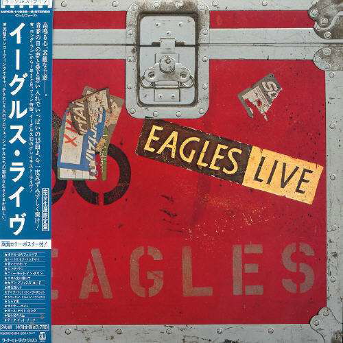 Cover for Eagles · Live (CD) [Limited edition] (2004)