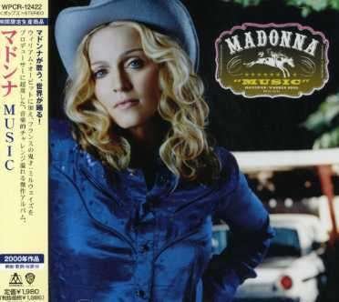 Cover for Madonna · Music (CD) [Bonus Tracks edition] (2007)