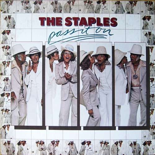 Cover for Staples · Pass It on (CD) [Limited, Remastered edition] (2014)