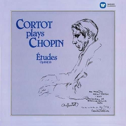 Cover for Alfred Cortot · Chopin: Etudes. Op.10 &amp; 25 (CD) (2014)